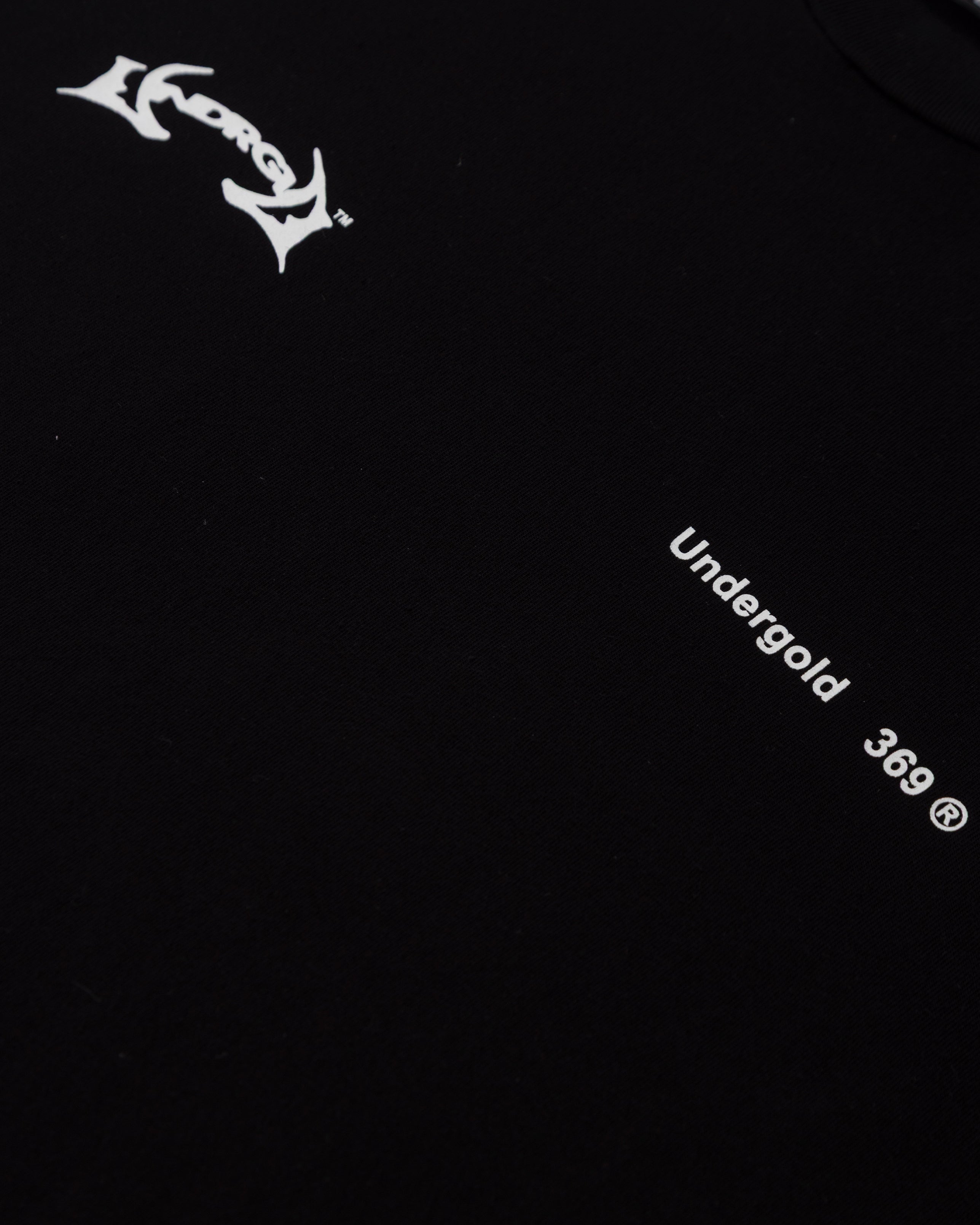 Thunder Rider Basic Tshirt Black Thunder Rider Basic Tshirt Black