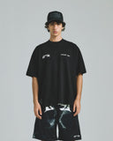 Thunder Rider Basic Tshirt Black Thunder Rider Basic Tshirt Black