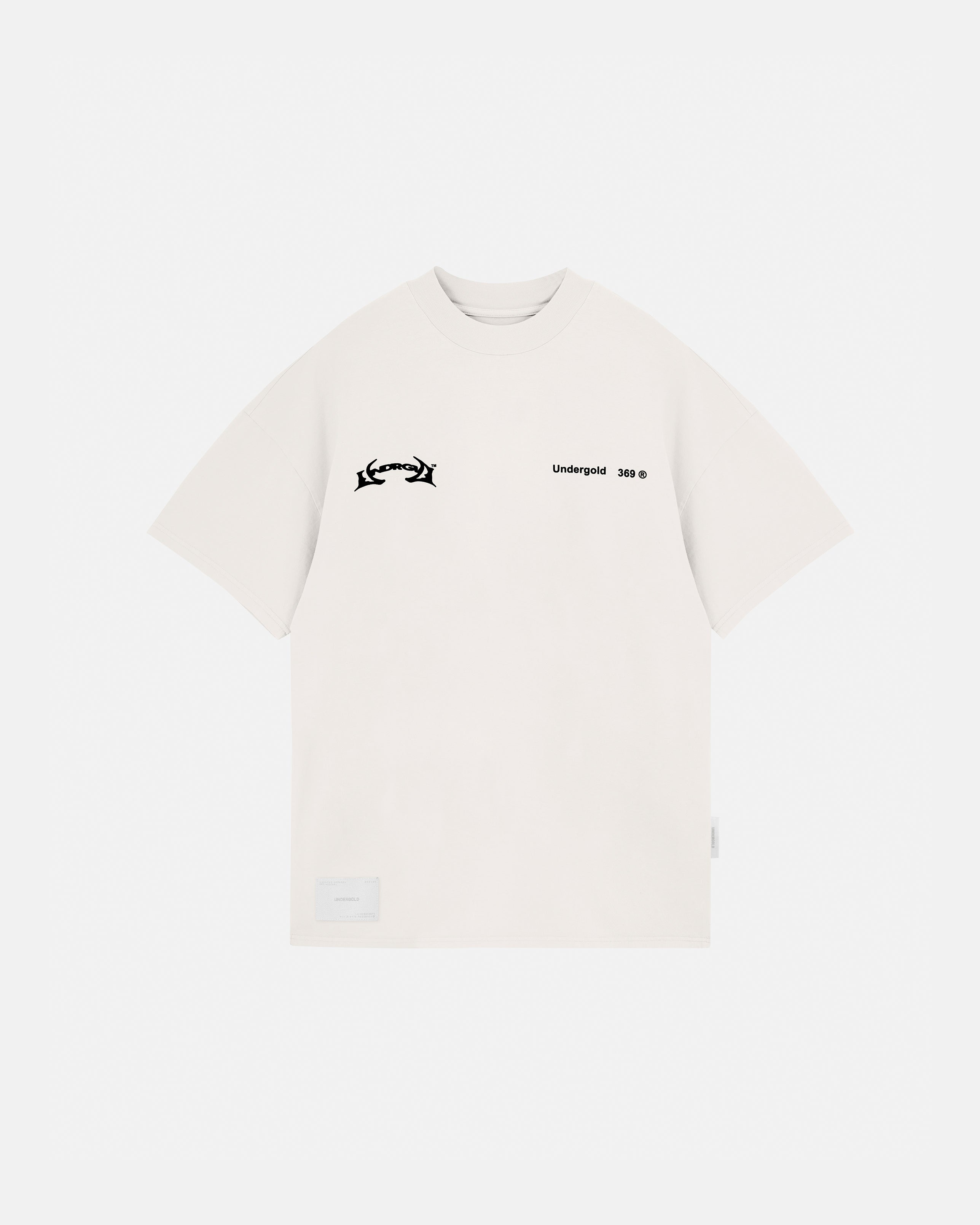 Thunder Rider Basic Tshirt White Thunder Rider Basic Tshirt White