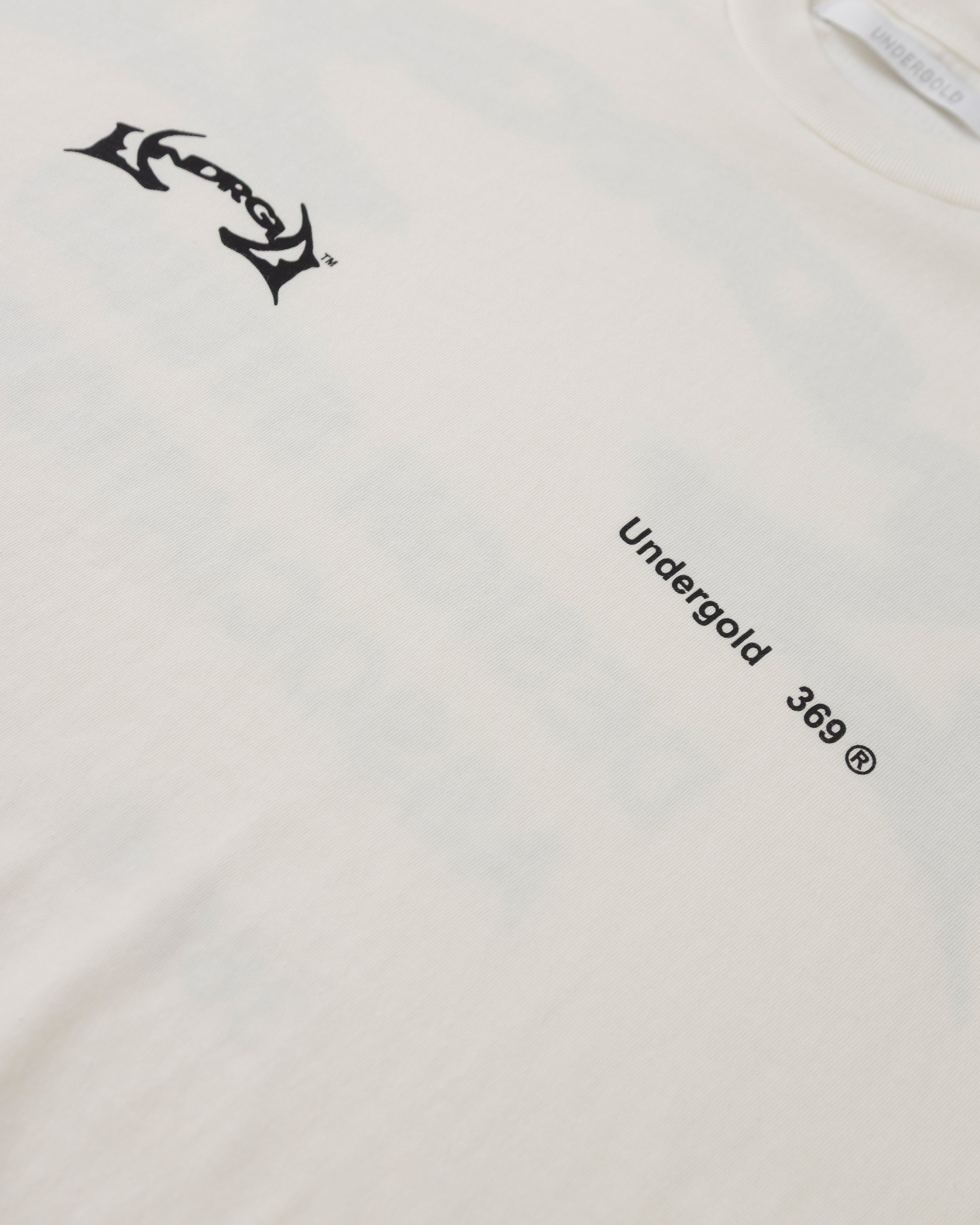 Thunder Rider Basic Tshirt White Thunder Rider Basic Tshirt White