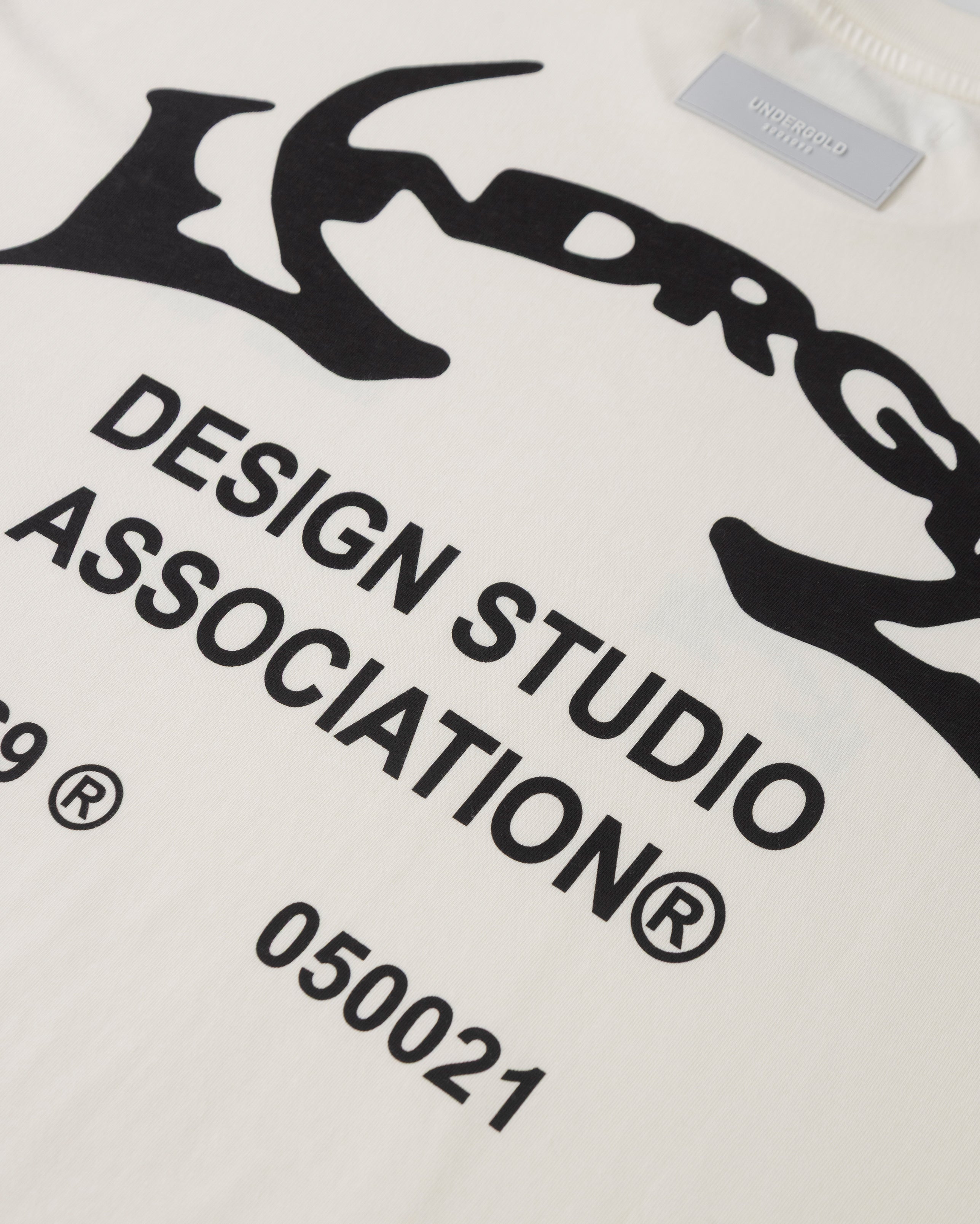 Thunder Rider Basic Tshirt White Thunder Rider Basic Tshirt White