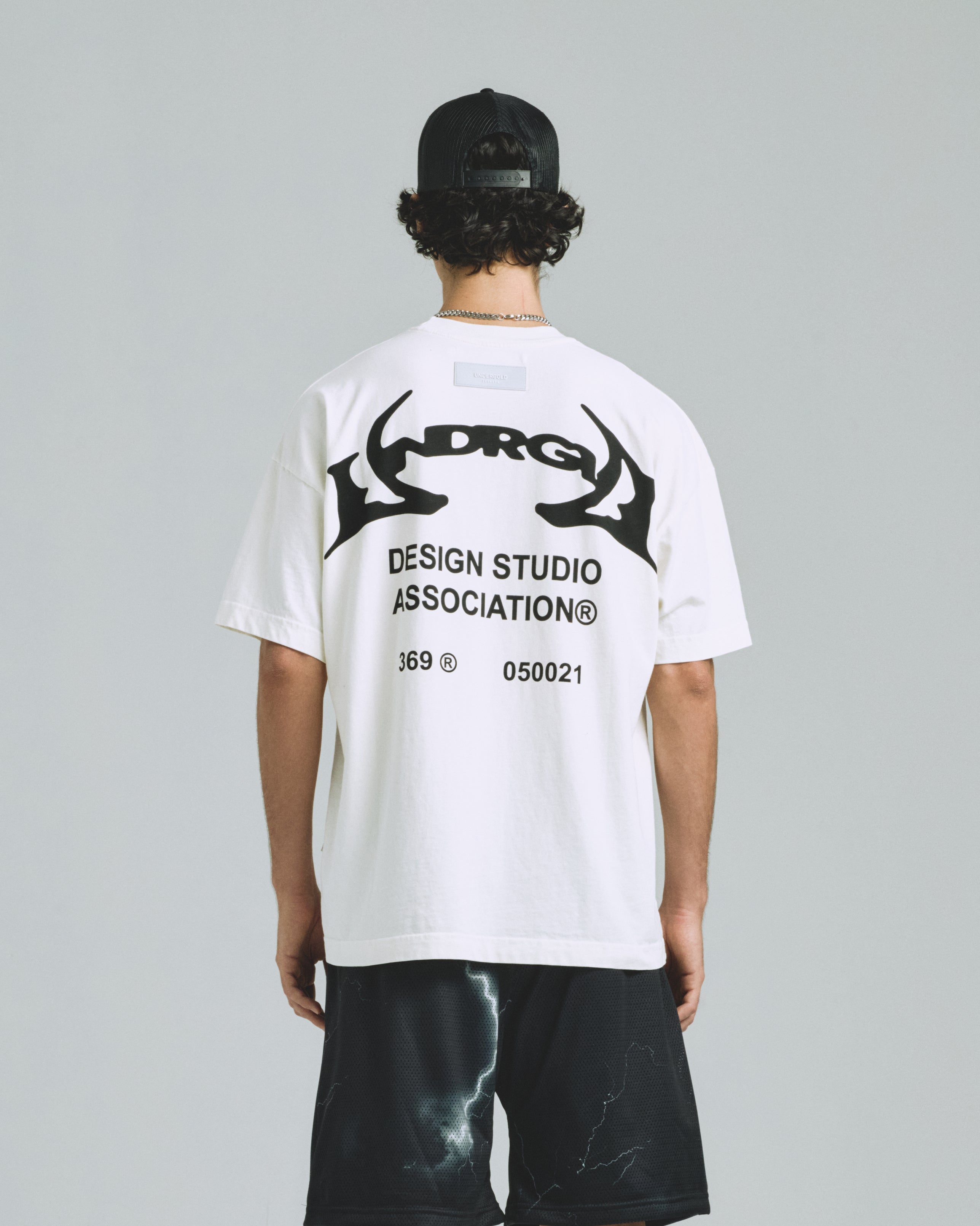 Thunder Rider Basic Tshirt White Thunder Rider Basic Tshirt White