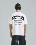 Thunder Rider Basic Tshirt White Thunder Rider Basic Tshirt White