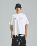 Thunder Rider Basic Tshirt White Thunder Rider Basic Tshirt White