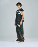 Thunder Rider Pegasus Sleeveless Tshirt Vintage Black Thunder Rider Pegasus Sleeveless Tshirt Vintage Black