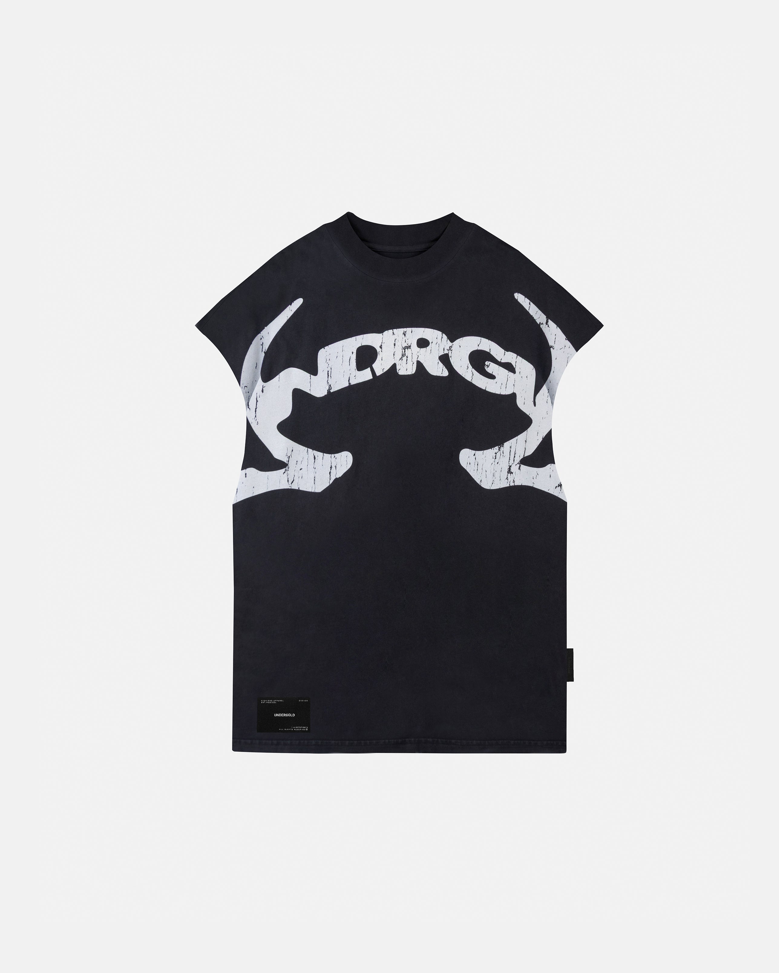 Thunder Rider Pegasus Sleeveless Tshirt Vintage Black Thunder Rider Pegasus Sleeveless Tshirt Vintage Black