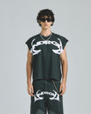 Thunder Rider Pegasus Sleeveless Tshirt Vintage Black Thunder Rider Pegasus Sleeveless Tshirt Vintage Black