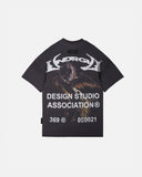 Thunder Rider Pegasus Tshirt Vintage Gray Thunder Rider Pegasus Tshirt Vintage Gray