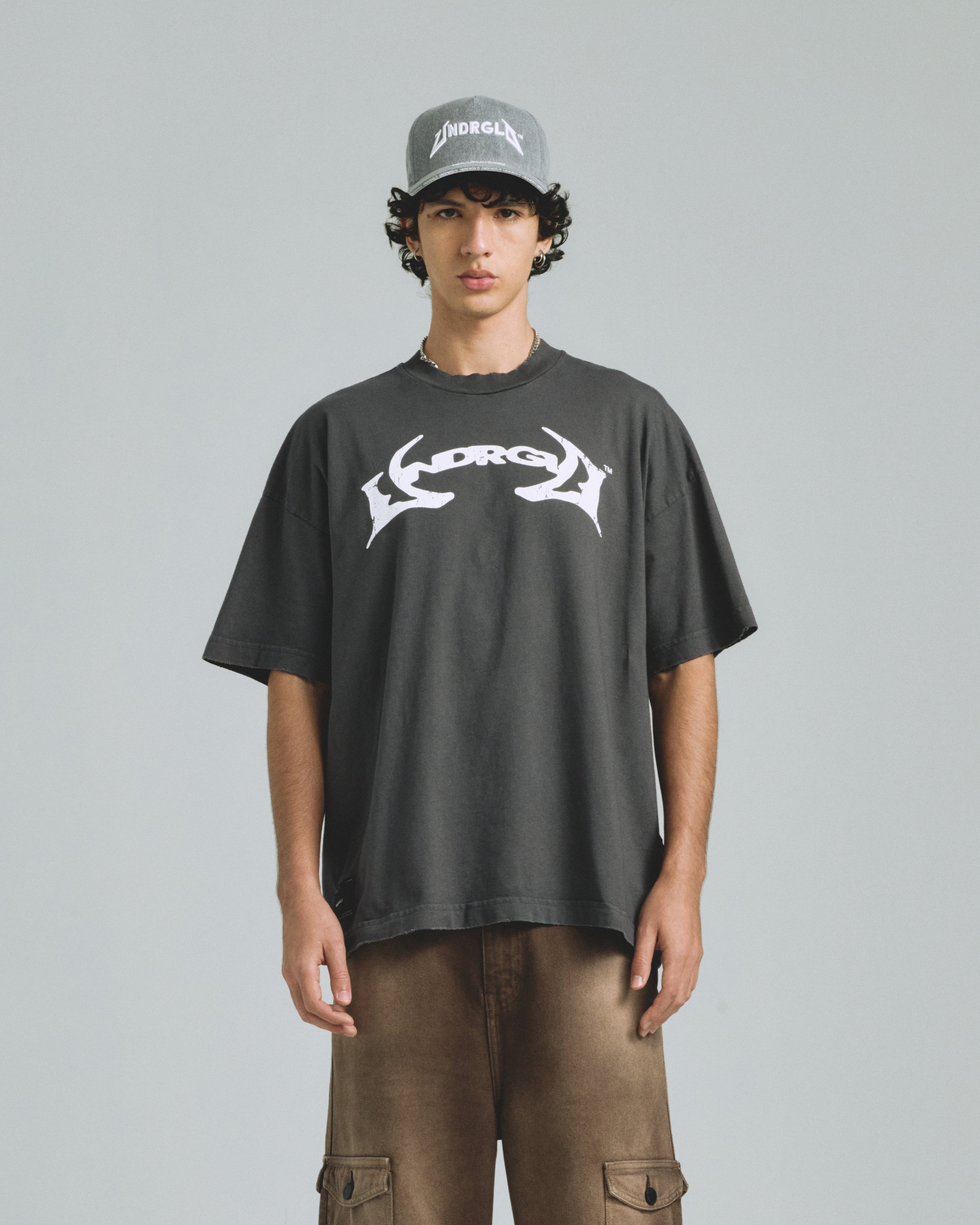 Thunder Rider Pegasus Tshirt Vintage Gray Thunder Rider Pegasus Tshirt Vintage Gray