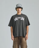 Thunder Rider Pegasus Tshirt Vintage Gray Thunder Rider Pegasus Tshirt Vintage Gray