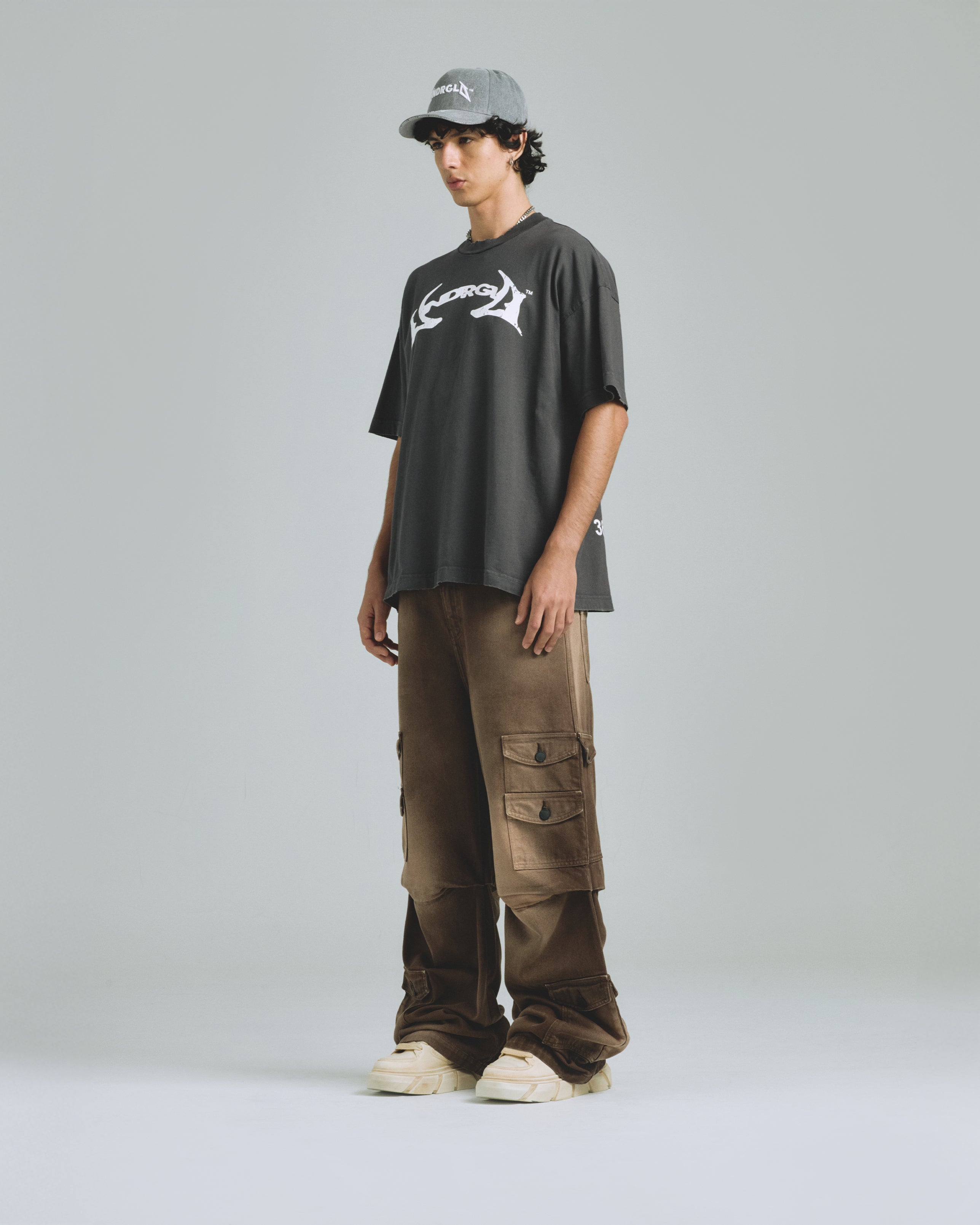 Thunder Rider Pegasus Tshirt Vintage Gray Thunder Rider Pegasus Tshirt Vintage Gray