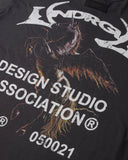 Thunder Rider Pegasus Tshirt Vintage Gray Thunder Rider Pegasus Tshirt Vintage Gray