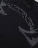 Thunder Rider Pigeons Boxy Fit Tshirt Vintage Black Thunder Rider Pigeons Boxy Fit Tshirt Vintage Black