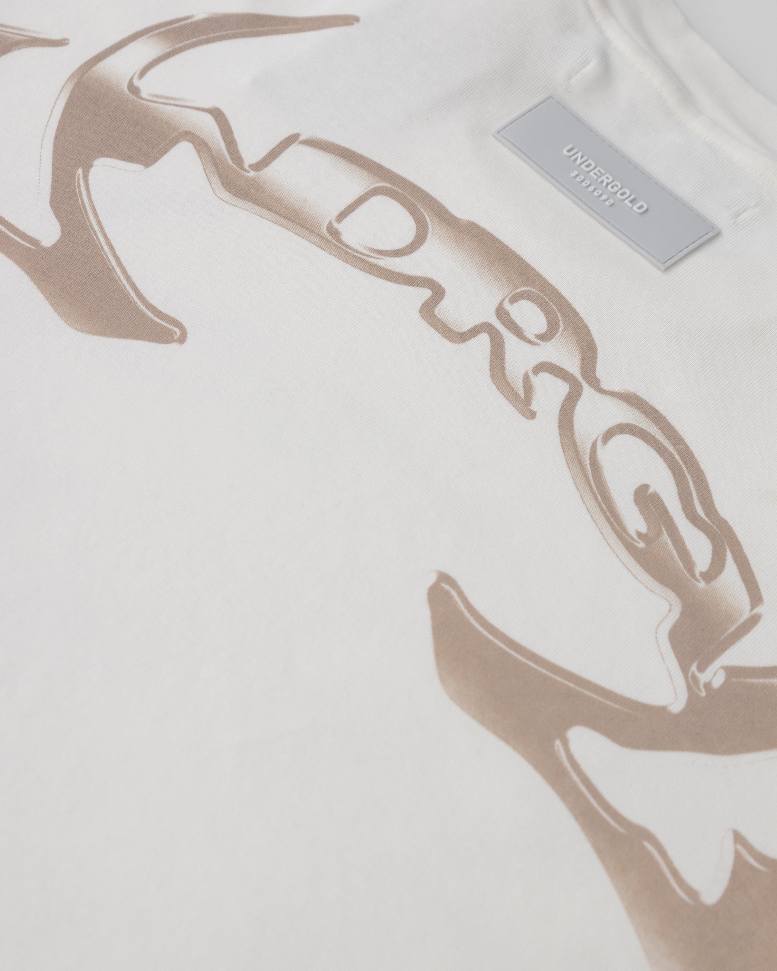 Thunder Rider Pigeons Boxy Fit Tshirt White Thunder Rider Pigeons Boxy Fit Tshirt White