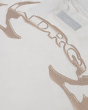 Thunder Rider Pigeons Boxy Fit Tshirt White Thunder Rider Pigeons Boxy Fit Tshirt White