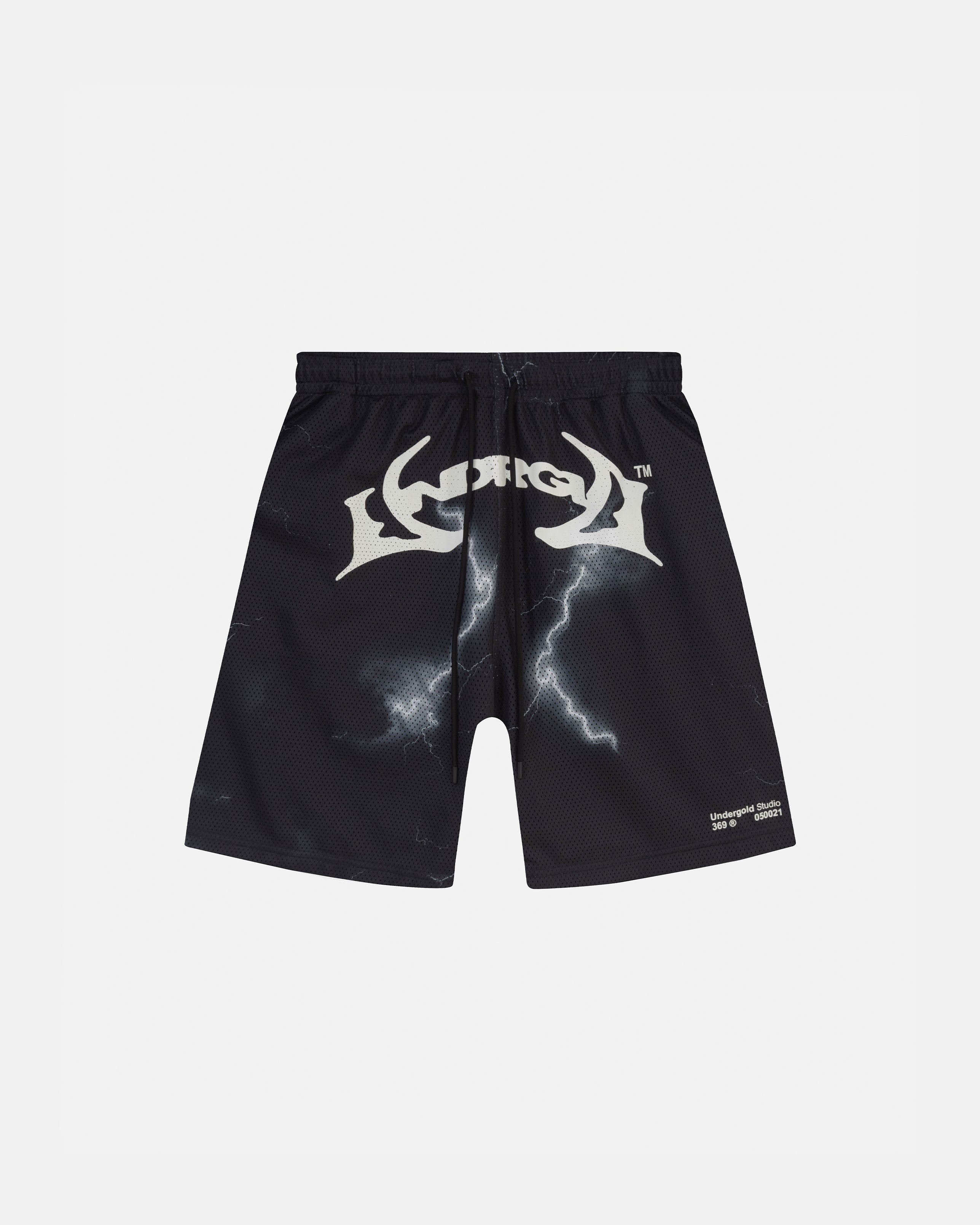 Thunder Rider Storm Mesh Short Storm Pattern Thunder Rider Storm Mesh Short Storm Pattern