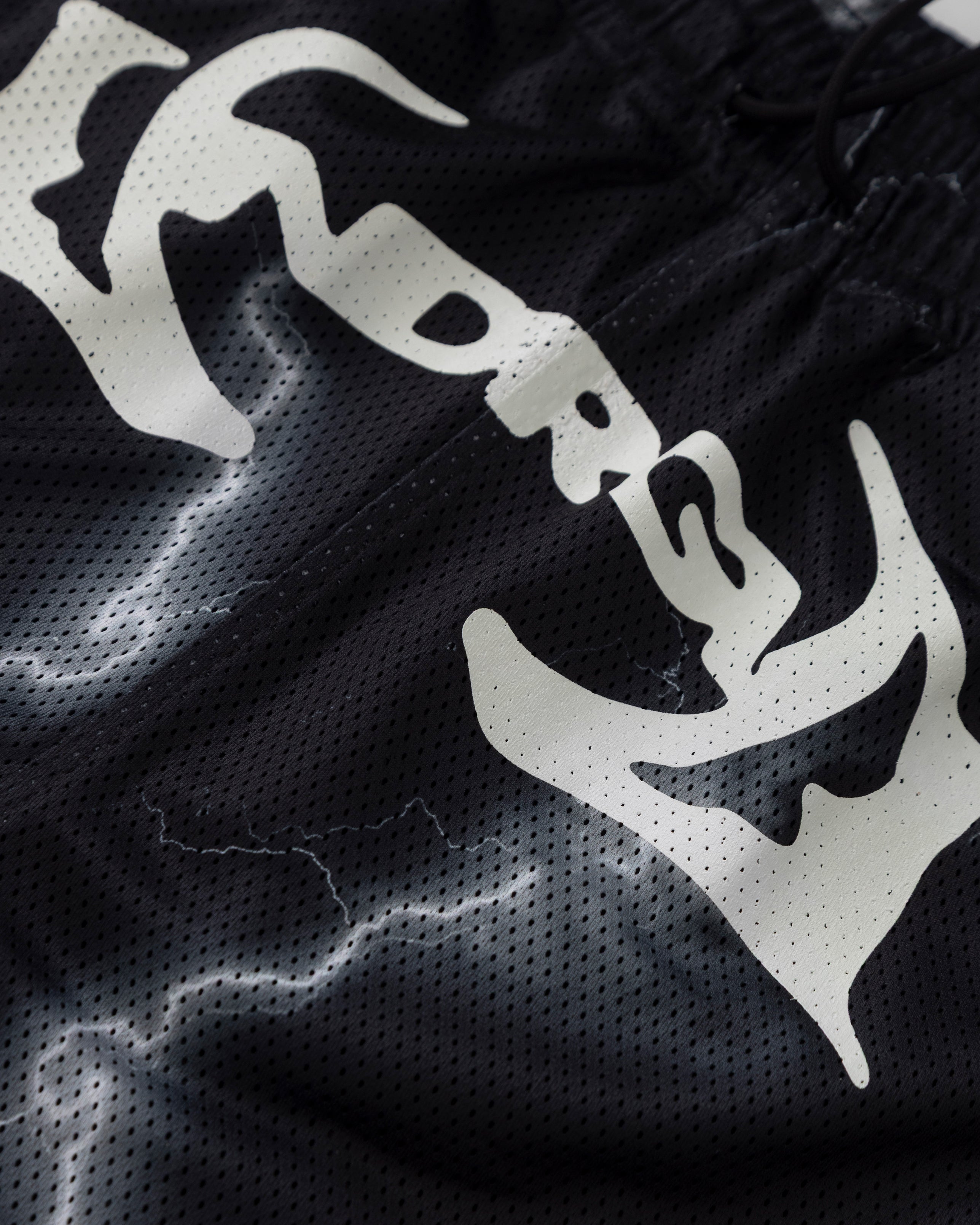 Thunder Rider Storm Mesh Short Storm Pattern Thunder Rider Storm Mesh Short Storm Pattern