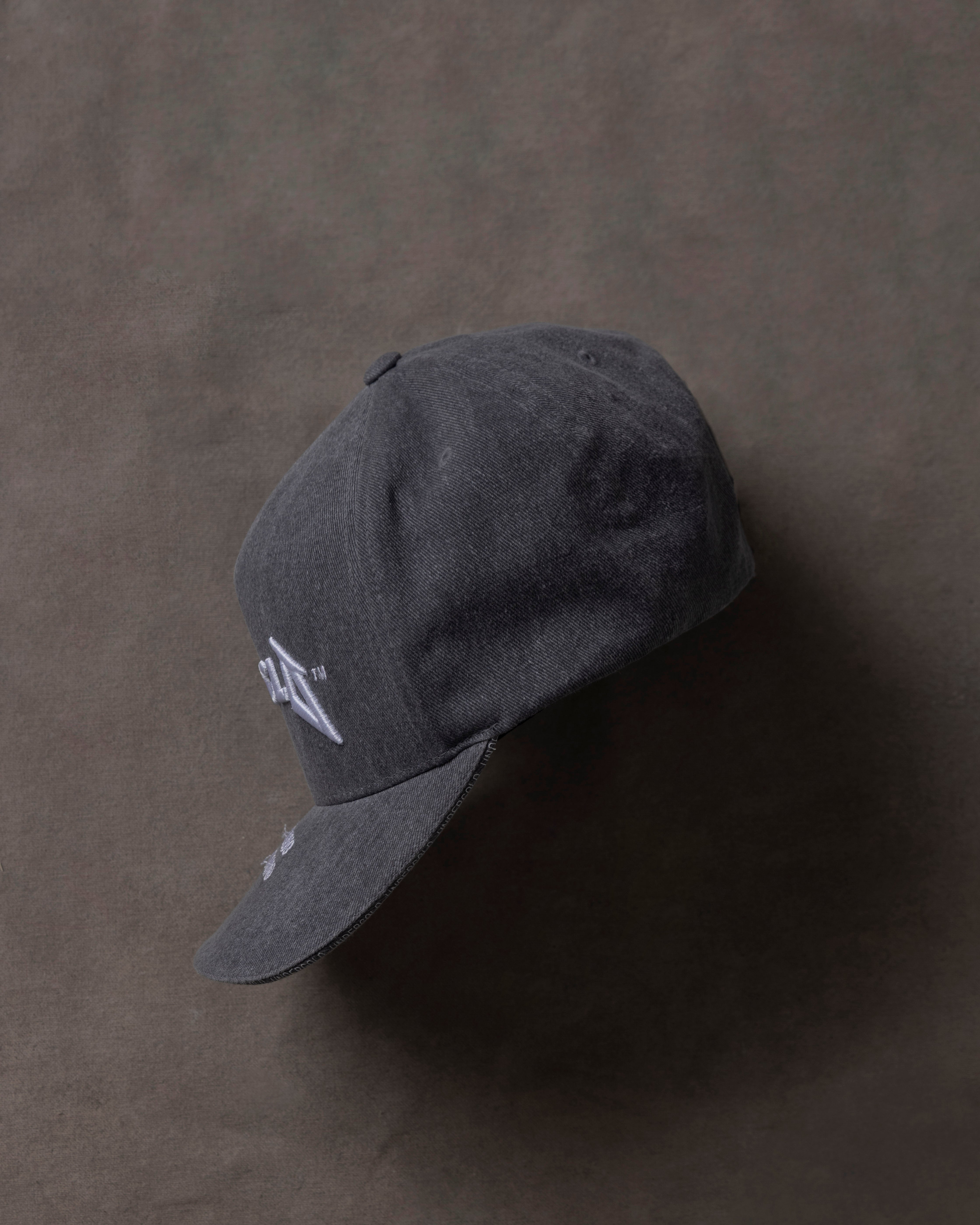 Thunder Rider UNDRGLD High Crown Cap Vintage Gray Thunder Rider UNDRGLD High Crown Cap Vintage Gray