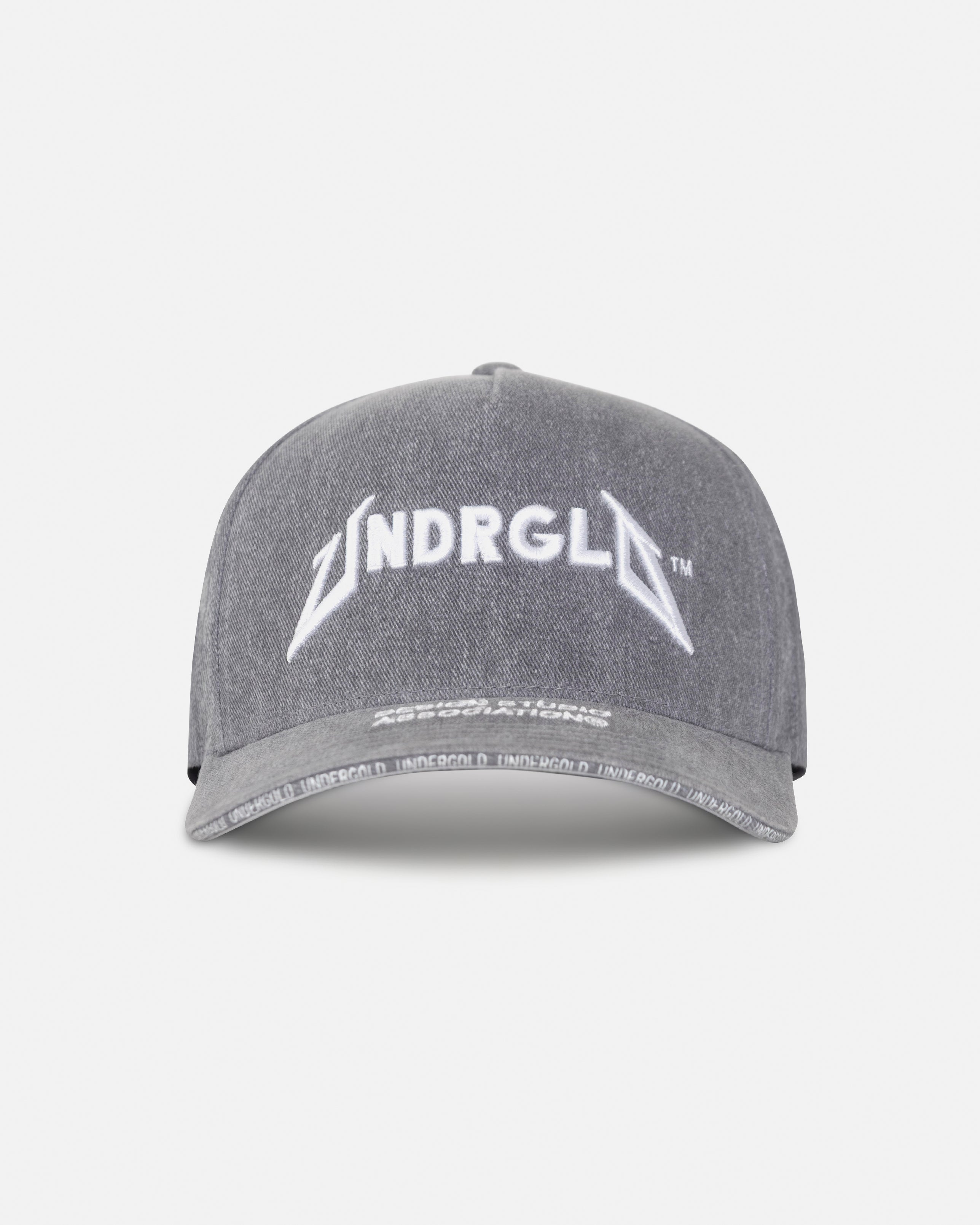 Thunder Rider UNDRGLD High Crown Cap Vintage Gray Thunder Rider UNDRGLD High Crown Cap Vintage Gray