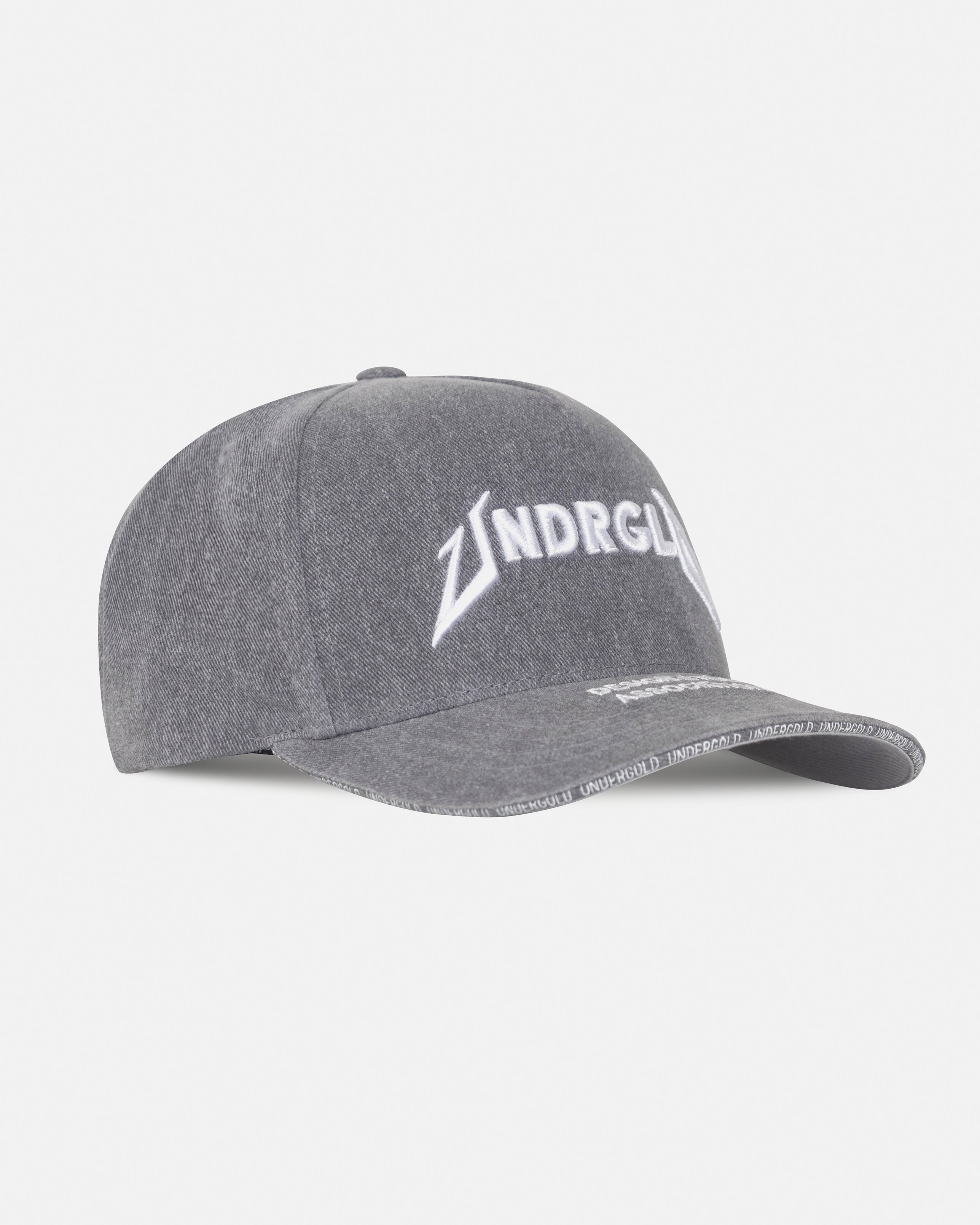 Thunder Rider UNDRGLD High Crown Cap Vintage Gray Thunder Rider UNDRGLD High Crown Cap Vintage Gray
