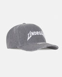 Thunder Rider UNDRGLD High Crown Cap Vintage Gray Thunder Rider UNDRGLD High Crown Cap Vintage Gray
