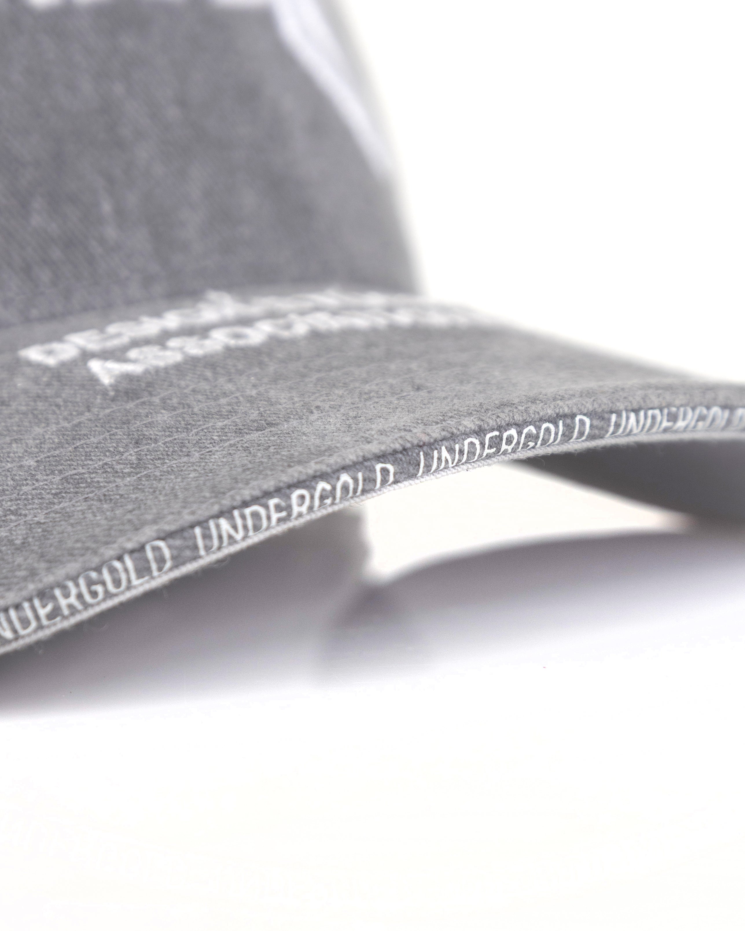 Thunder Rider UNDRGLD High Crown Cap Vintage Gray Thunder Rider UNDRGLD High Crown Cap Vintage Gray