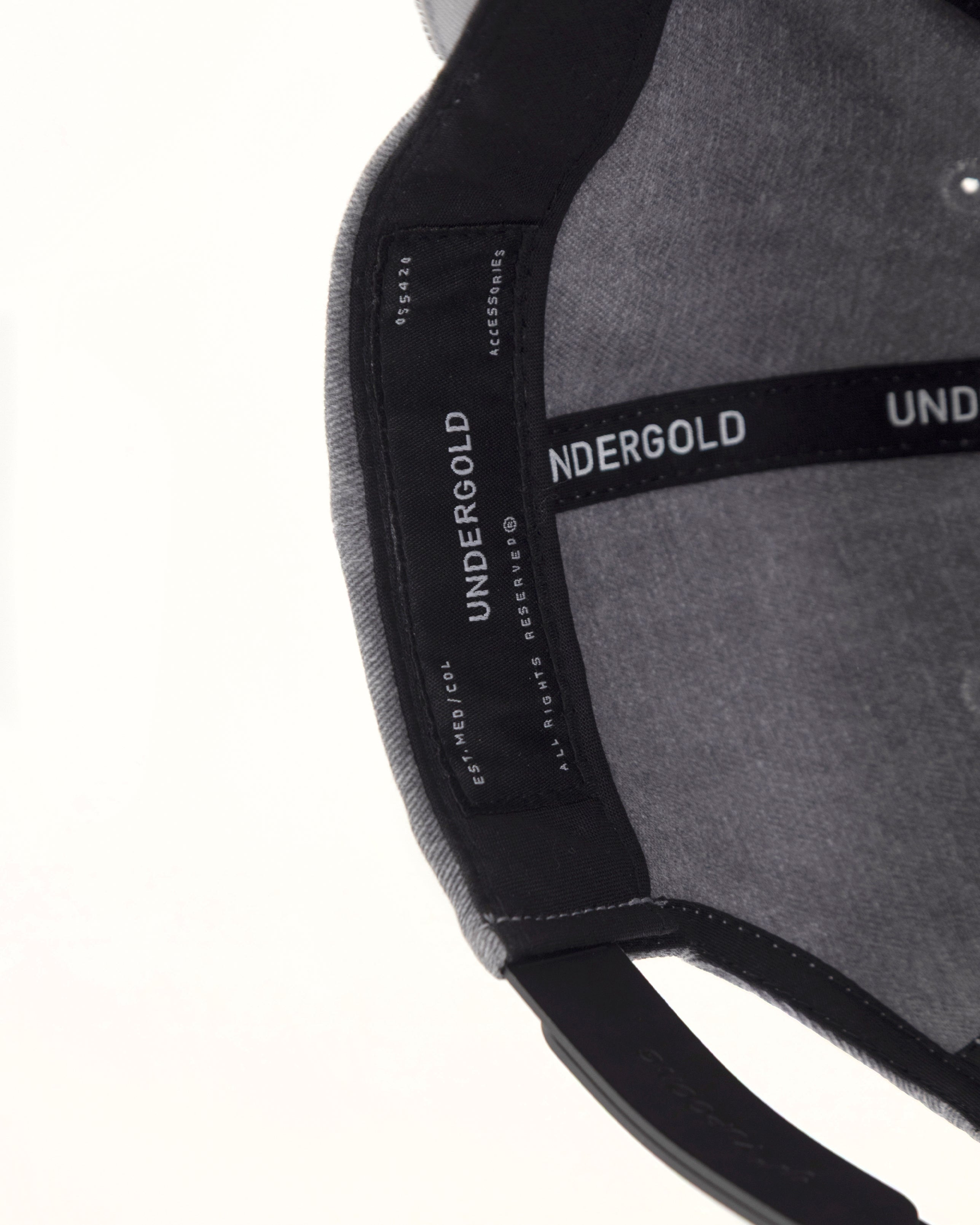 Thunder Rider UNDRGLD High Crown Cap Vintage Gray Thunder Rider UNDRGLD High Crown Cap Vintage Gray