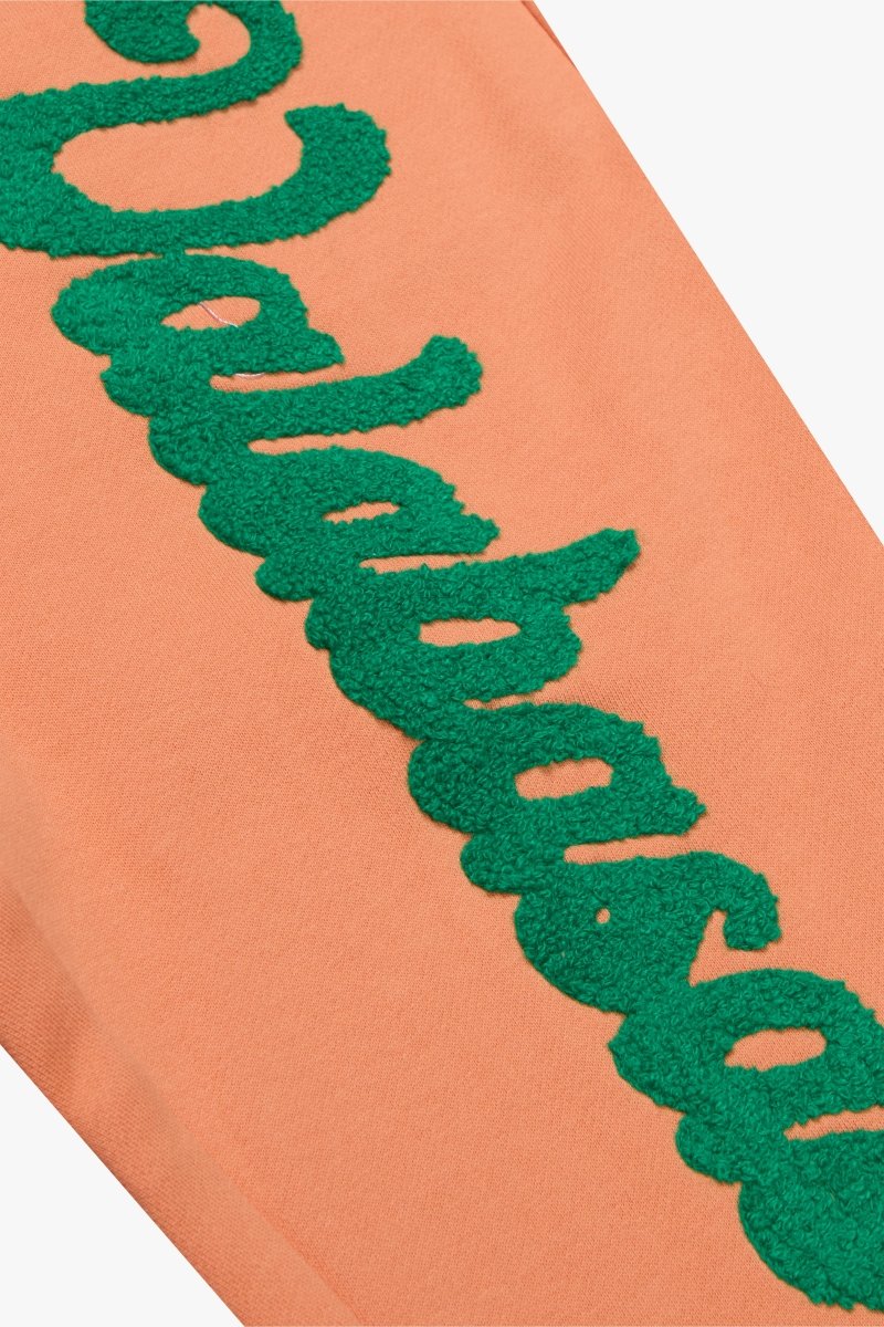 "TOUCHSTONE" FLEECE SET PEACH/YELLOW "TOUCHSTONE" FLEECE SET PEACH/YELLOW