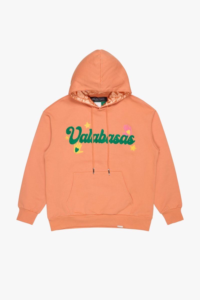 "TOUCHSTONE" FLEECE SET PEACH/YELLOW "TOUCHSTONE" FLEECE SET PEACH/YELLOW