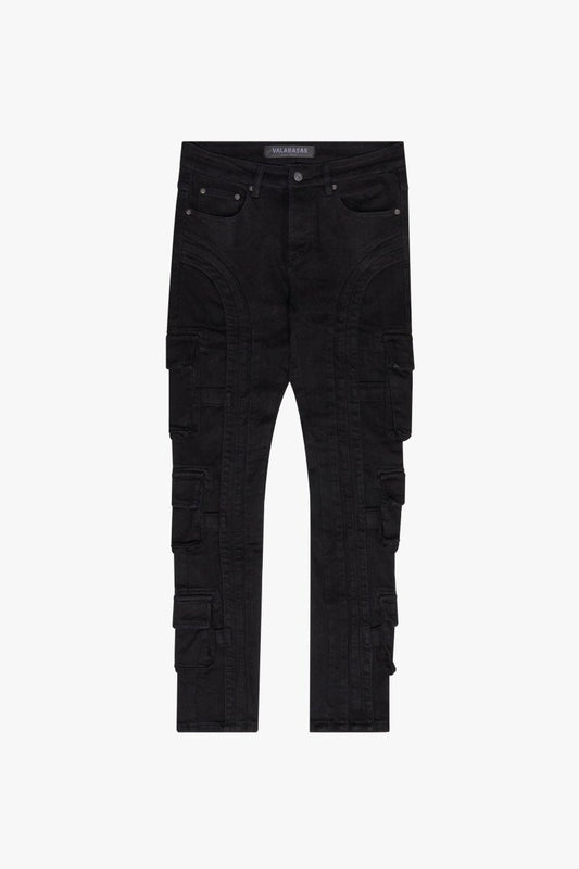 Track Black Skinny