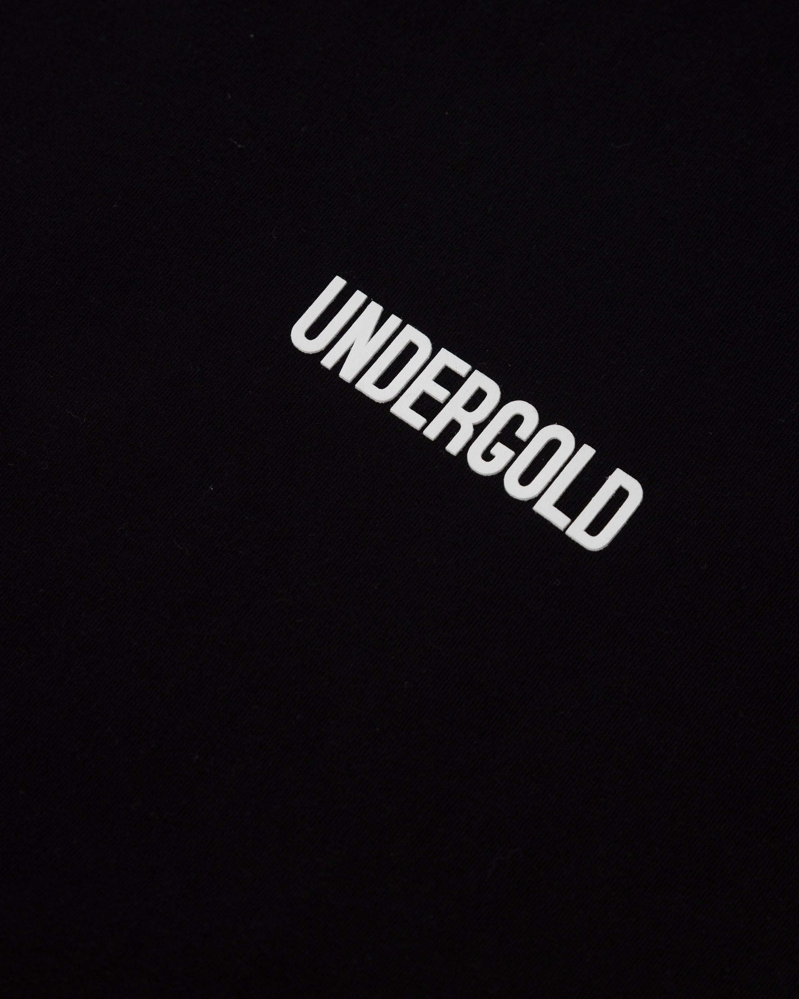 Basic Undergold Tshirt Black Basic Undergold Tshirt Black