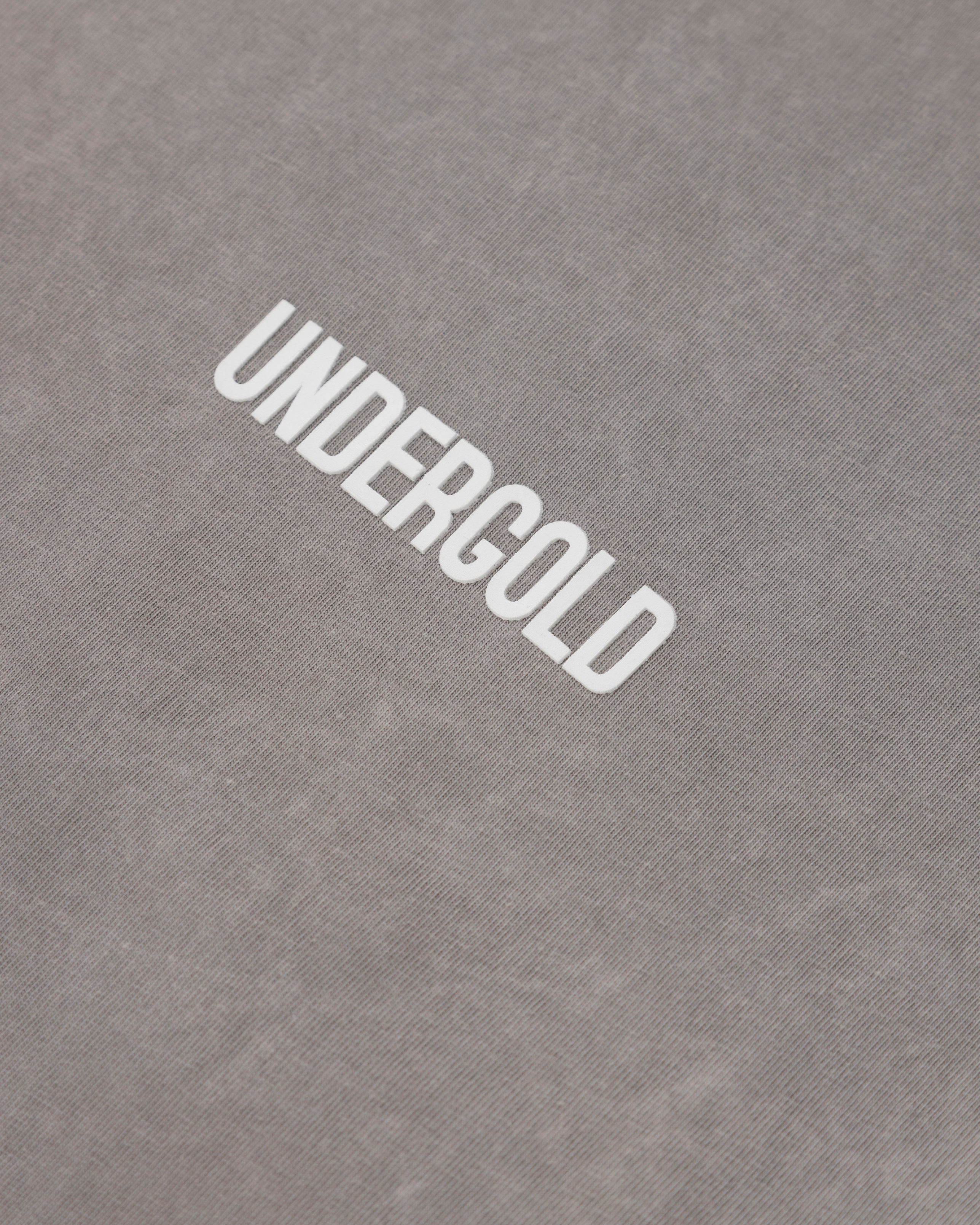 Basic Undergold Tshirt Washed Gray Basic Undergold Tshirt Washed Gray