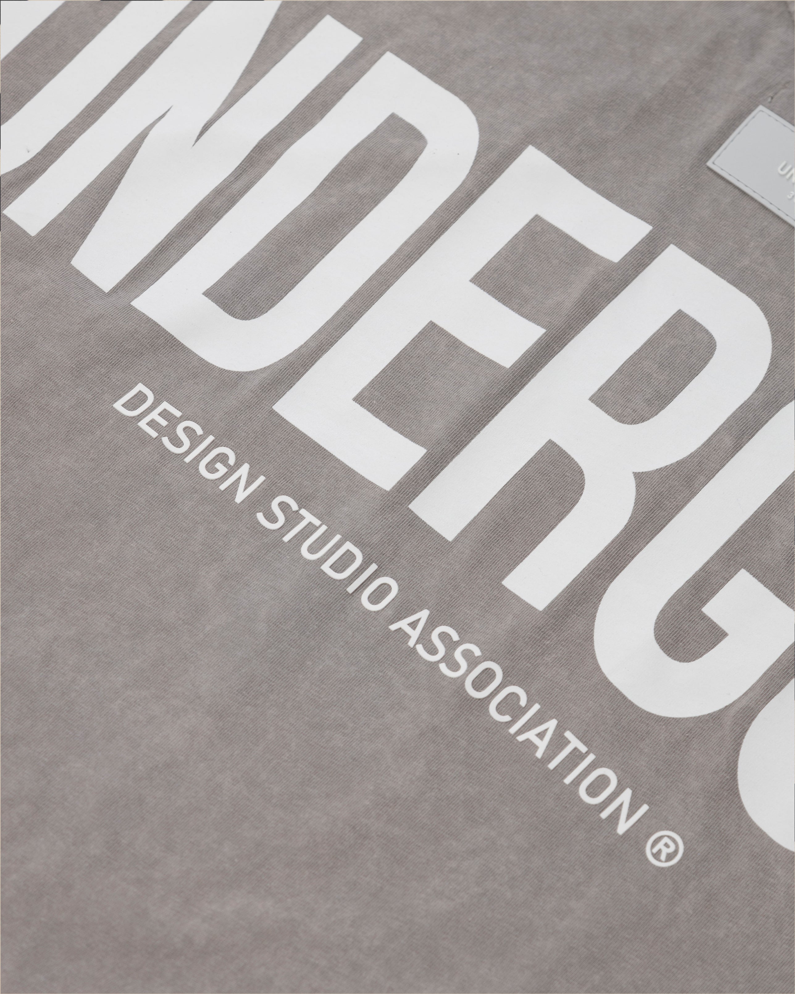 Basic Undergold Tshirt Washed Gray Basic Undergold Tshirt Washed Gray