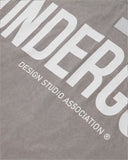 Basic Undergold Tshirt Washed Gray Basic Undergold Tshirt Washed Gray