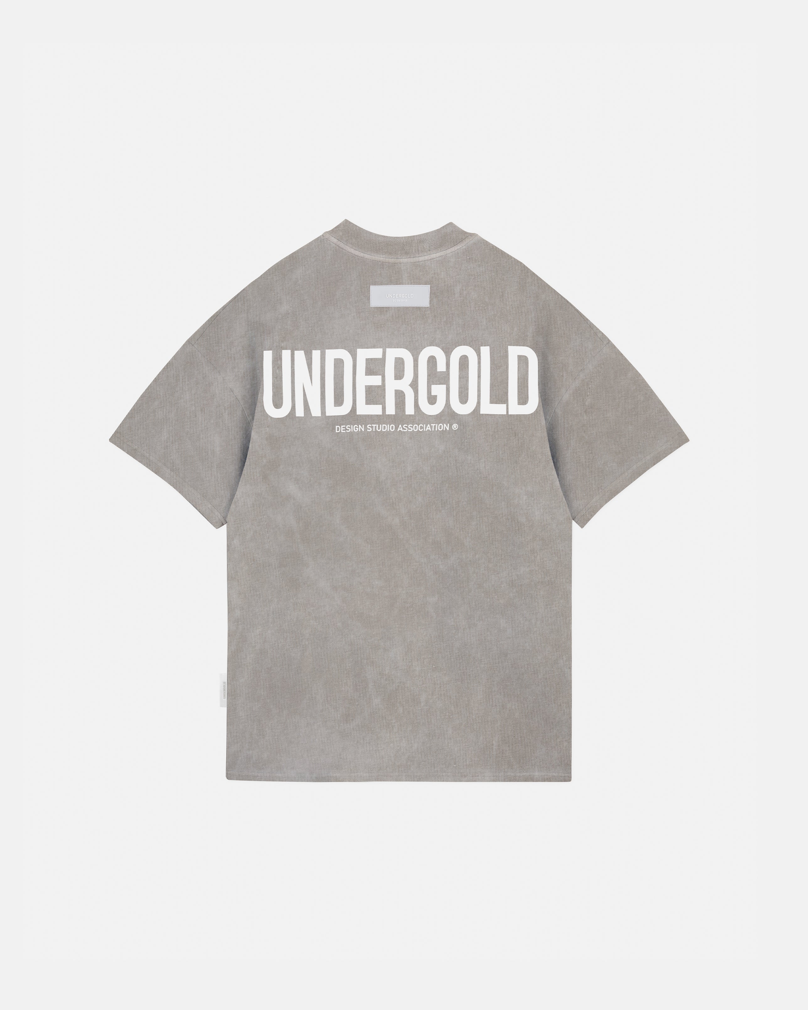Basic Undergold Tshirt Washed Gray Basic Undergold Tshirt Washed Gray