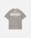 Basic Undergold Tshirt Washed Gray Basic Undergold Tshirt Washed Gray