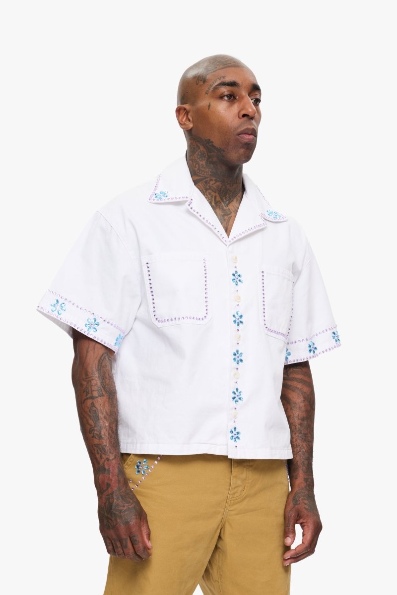 Under Pressure Button Down White Under Pressure Button Down White