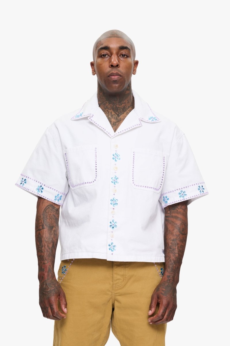 Under Pressure Button Down White Under Pressure Button Down White