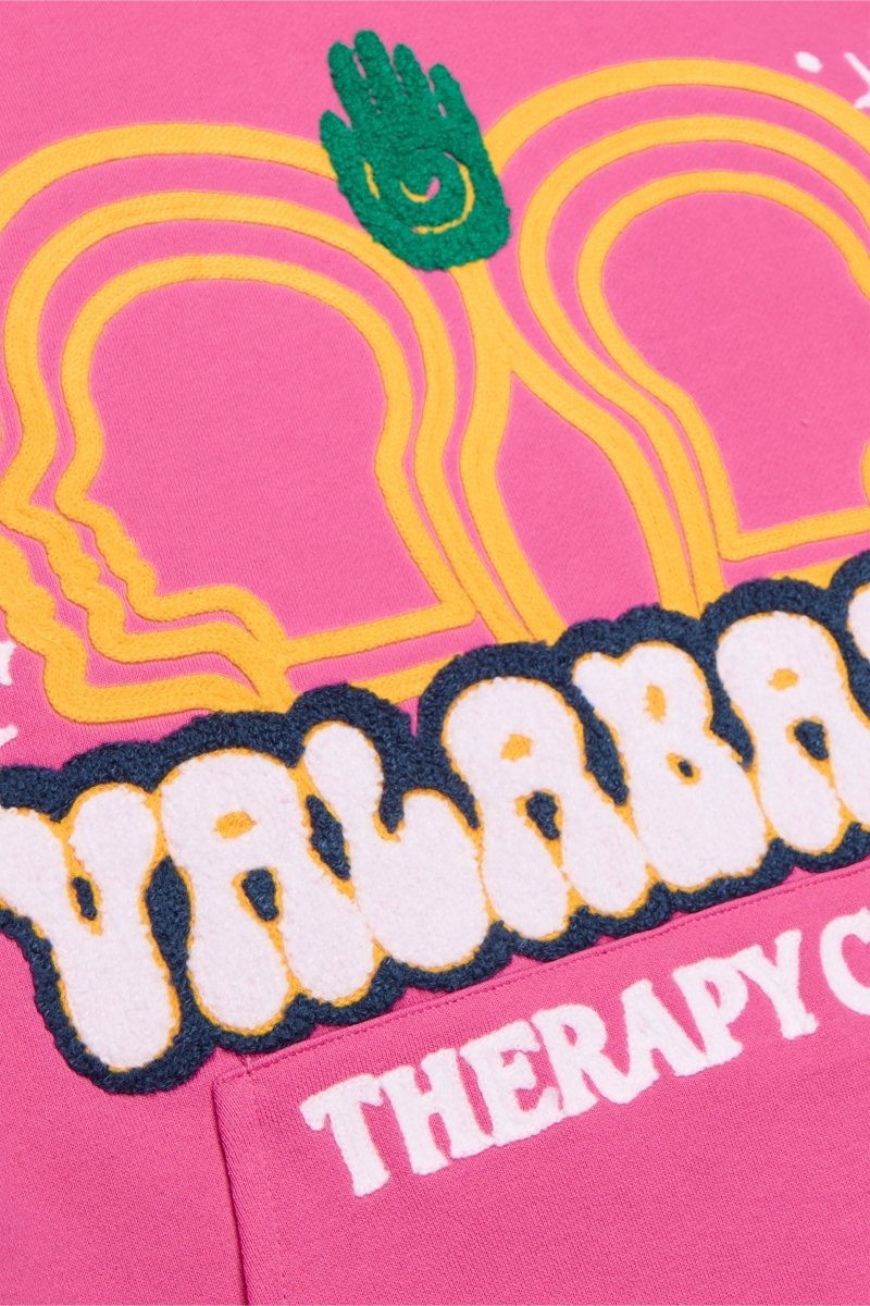 "UNITY" FLEECE SET CARMINE ROSE "UNITY" FLEECE SET CARMINE ROSE