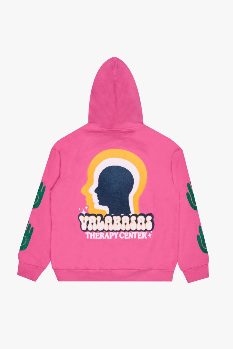 "UNITY" FLEECE SET CARMINE ROSE "UNITY" FLEECE SET CARMINE ROSE