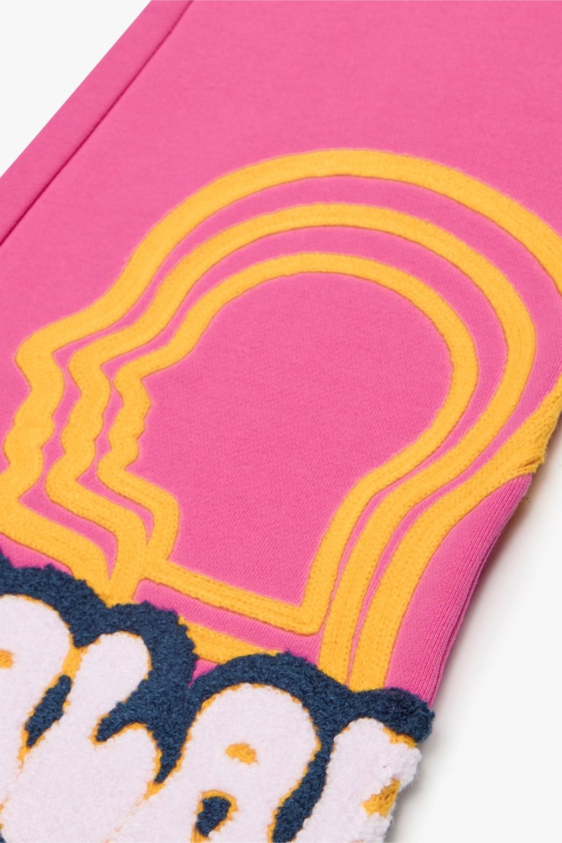 "UNITY" FLEECE SET CARMINE ROSE "UNITY" FLEECE SET CARMINE ROSE