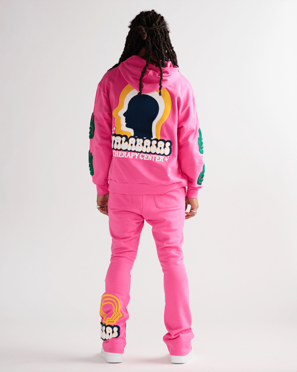 "UNITY" FLEECE SET CARMINE ROSE "UNITY" FLEECE SET CARMINE ROSE