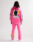 "UNITY" FLEECE SET CARMINE ROSE "UNITY" FLEECE SET CARMINE ROSE