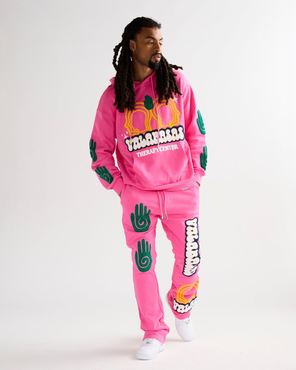 "UNITY" FLEECE SET CARMINE ROSE "UNITY" FLEECE SET CARMINE ROSE