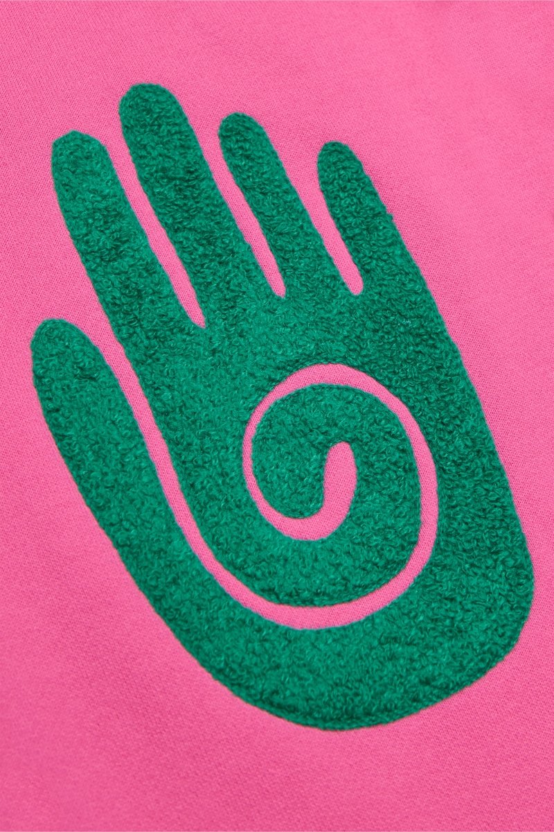 "UNITY" FLEECE SET CARMINE ROSE "UNITY" FLEECE SET CARMINE ROSE