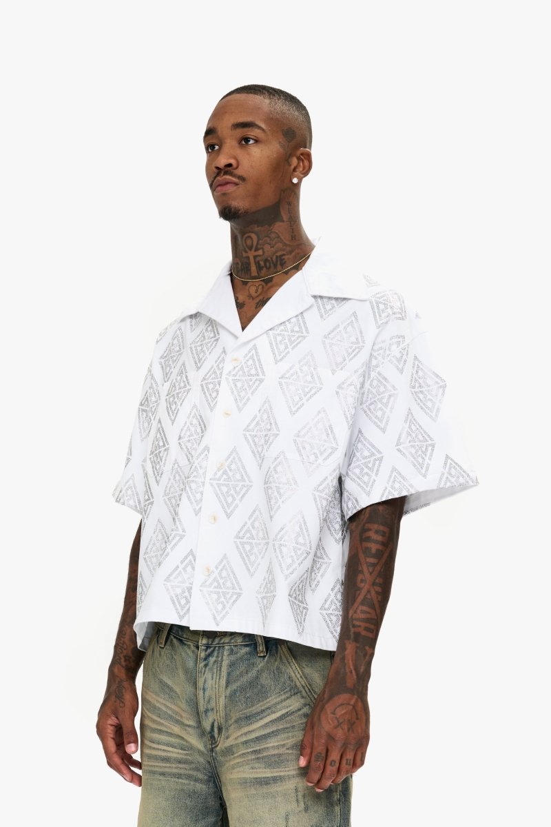 Uplift Button Down White Uplift Button Down White