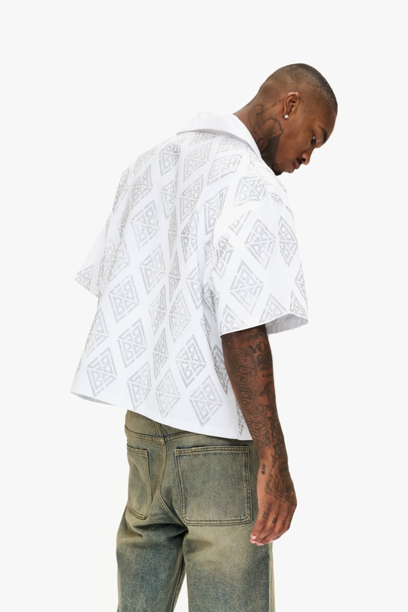 Uplift Button Down White Uplift Button Down White