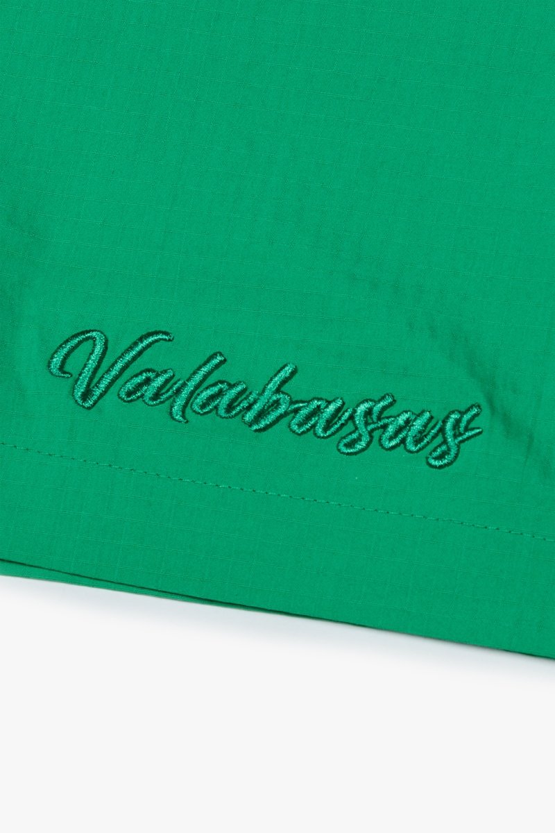 "URBAN" NYLON SHORTS GREEN "URBAN" NYLON SHORTS GREEN