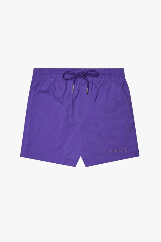 "URBAN" NYLON SHORTS PURPLE