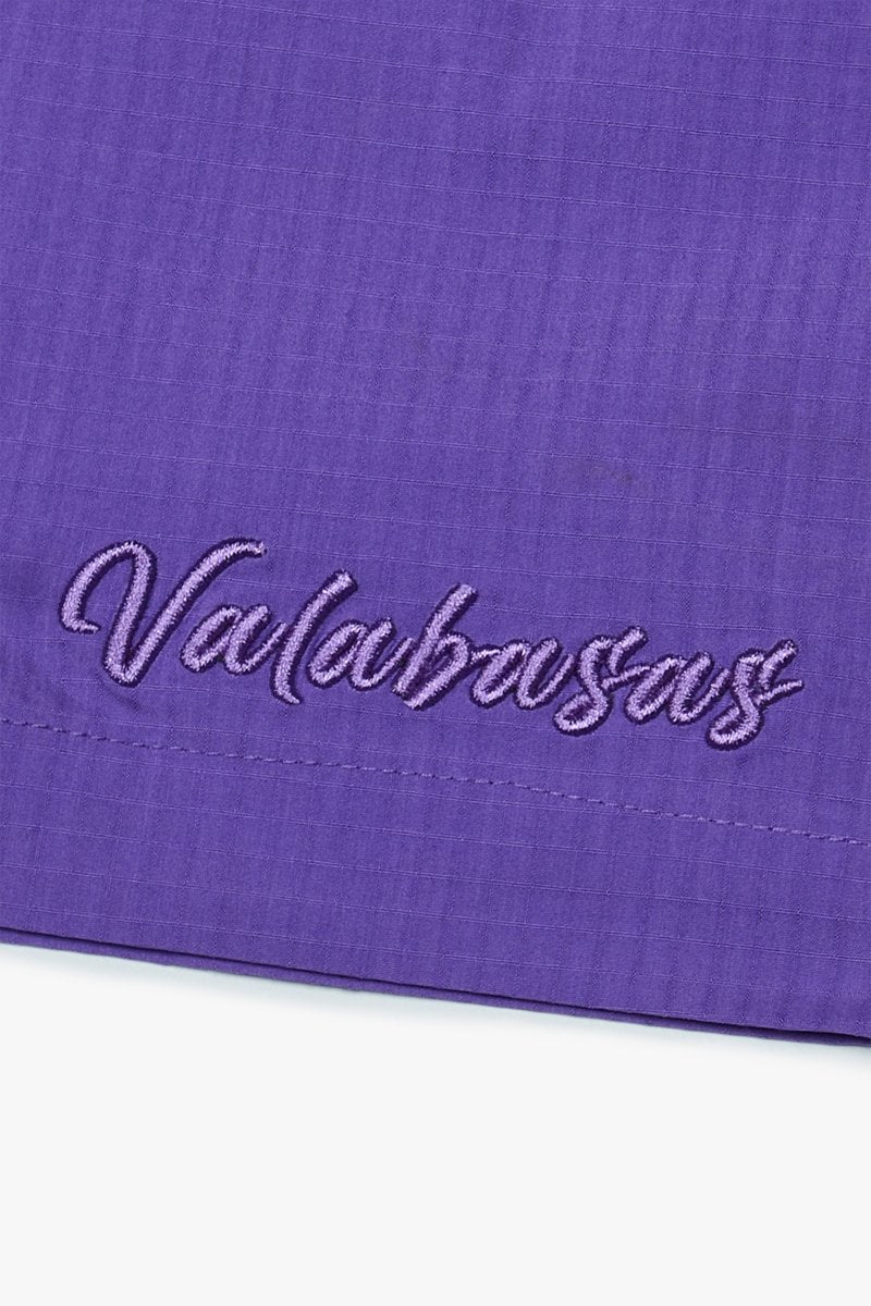 "URBAN" NYLON SHORTS PURPLE "URBAN" NYLON SHORTS PURPLE